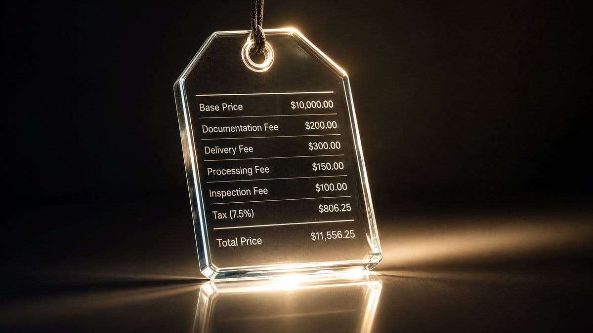 The All-In Pricing Mandate: How to Maintain F&I Revenue When Every Fee Must Be Disclosed Upfront