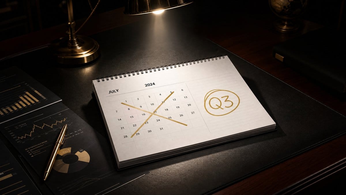 The Q3 Reset: How to Audit Your First Half, Fix Your Process Gaps, and Set Up a Record-Breaking Back Half