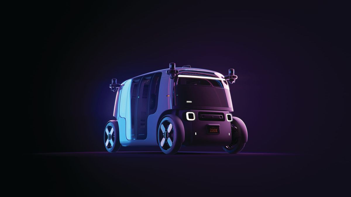 Zoox Goes to Vegas (autonomously)