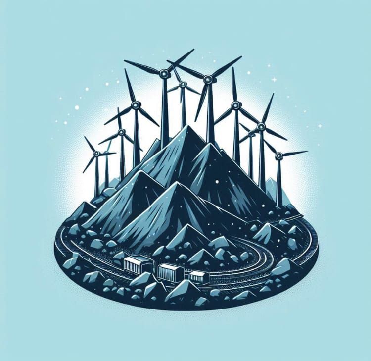 Mountains of Coal