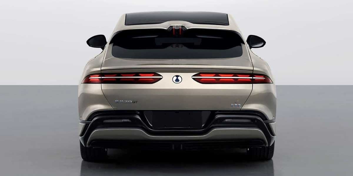 Denza Z9: Move Over Taycan