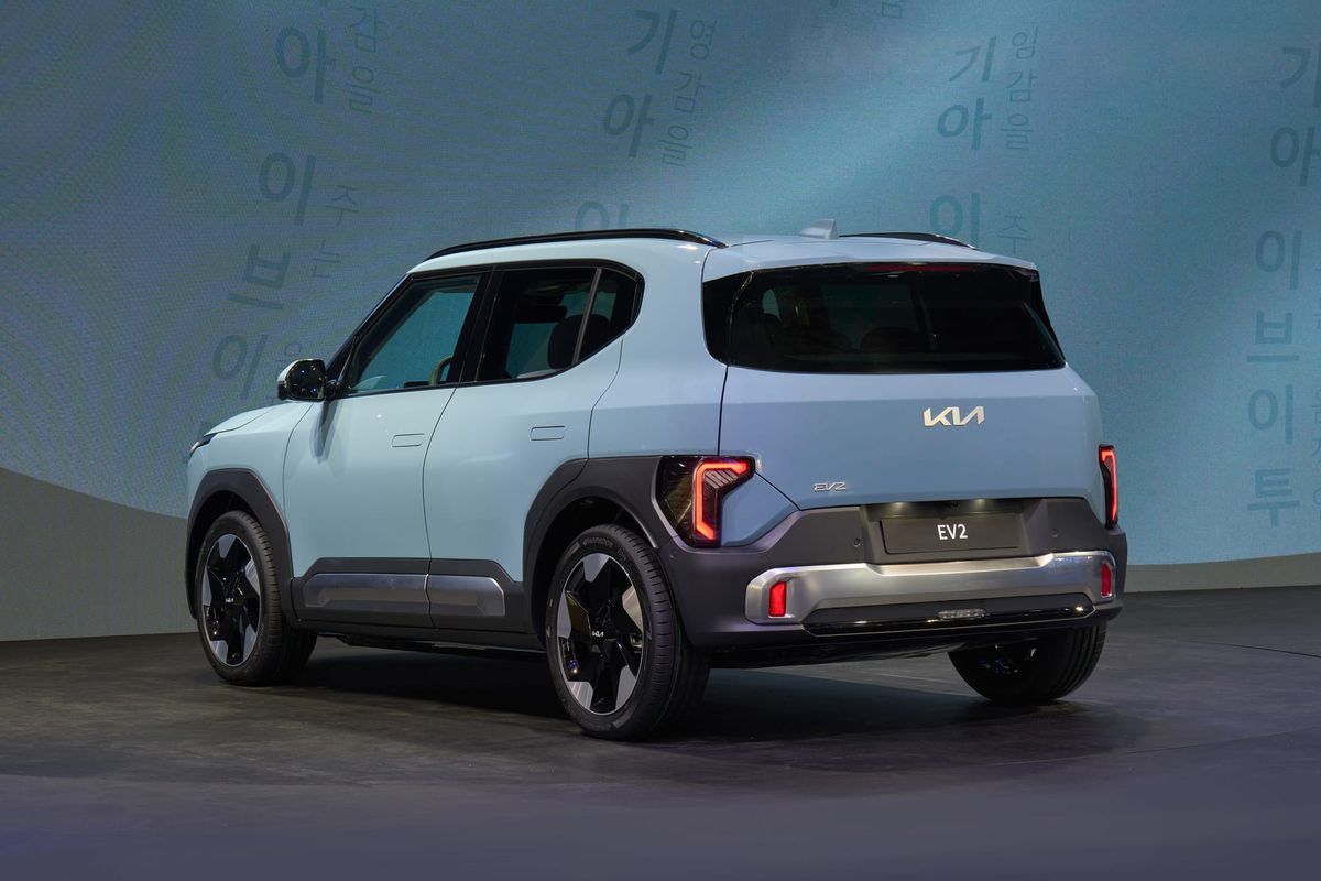 Baby Kia: Accessible Electric Mobility