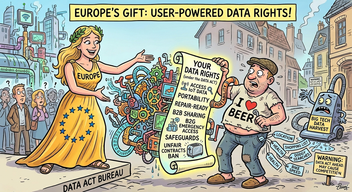 The Great Data Liberation!