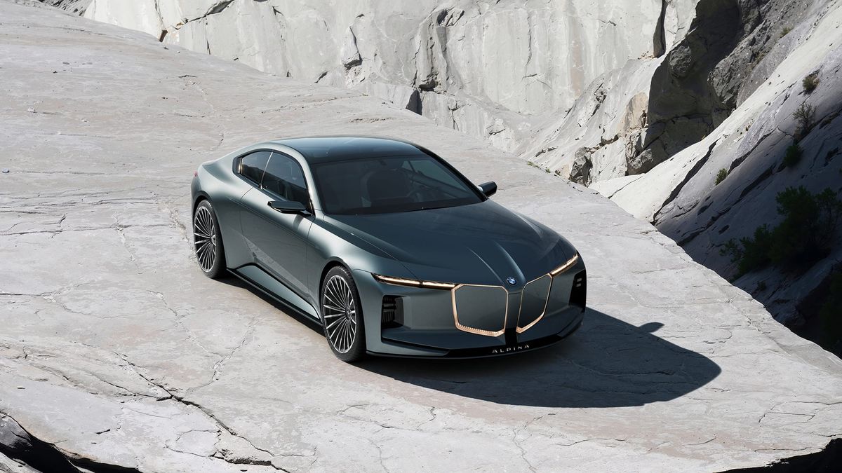 BMW Vision Alpina: Yes Please!