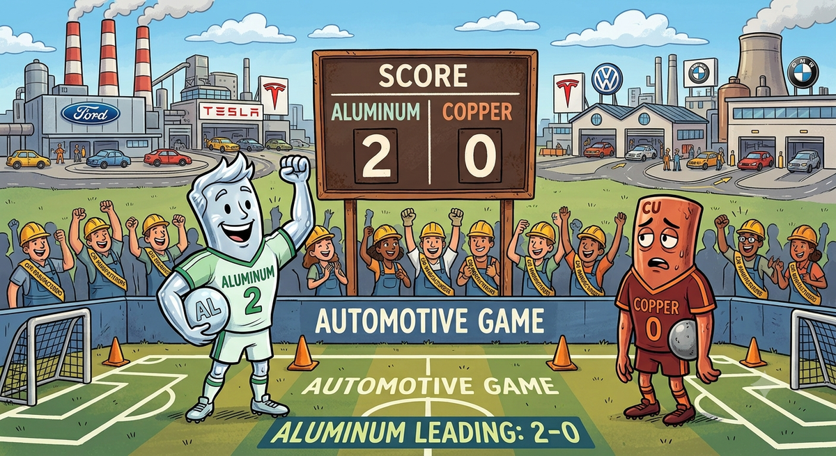 Copper 0 - Aluminum 2