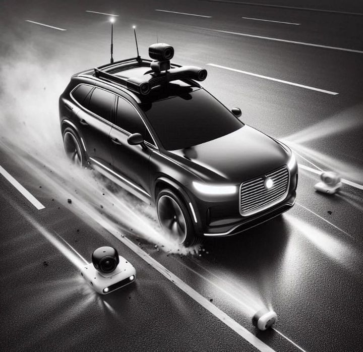 Self-driving Car not Always Safer