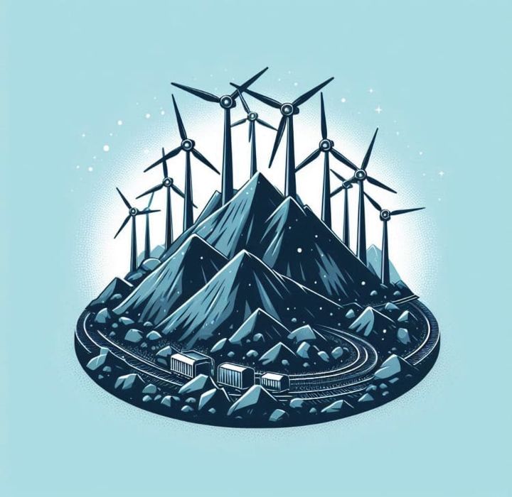 Mountains of Coal