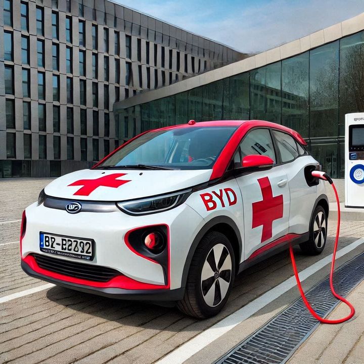 BYD to Power Hospitals in Emergencies