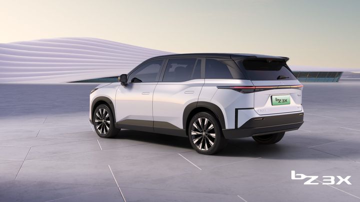 The Empire Strikes Back: Toyota bZ3X