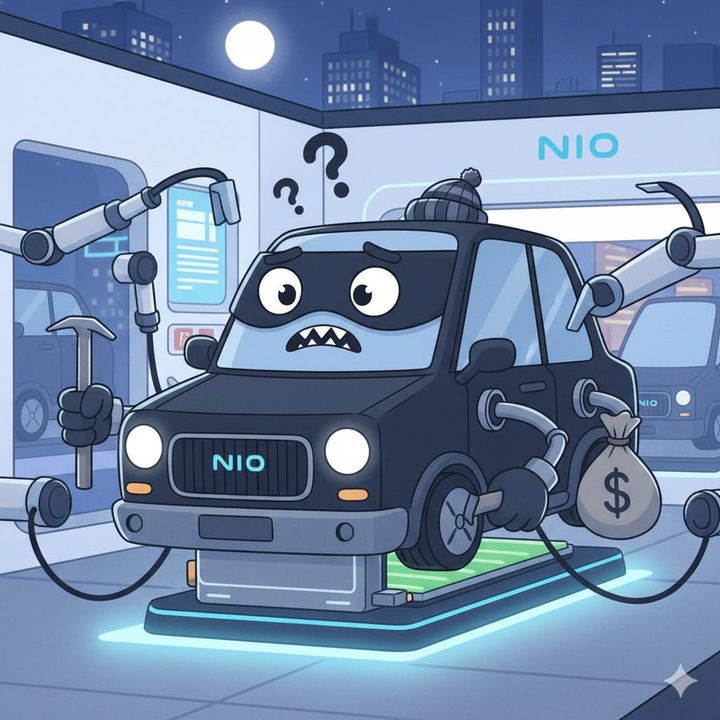 Nio Tackles Fraudsters