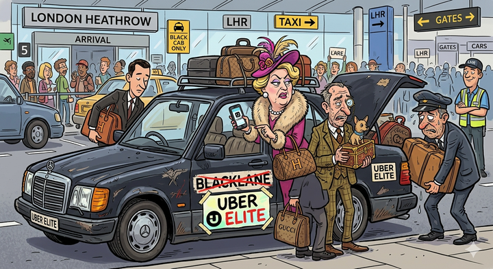 Uber Targets Posh Crowd