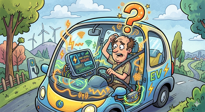 No, Your EV Won't Cook You