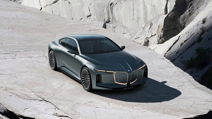 BMW Vision Alpina: Yes Please!