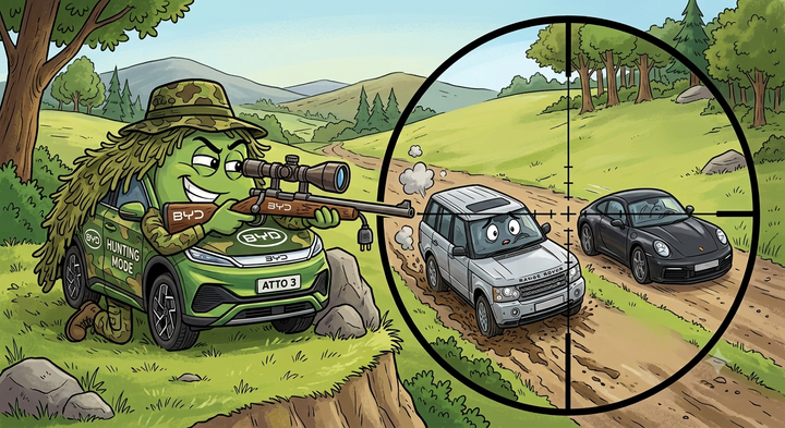 BYD Goes After the Icons