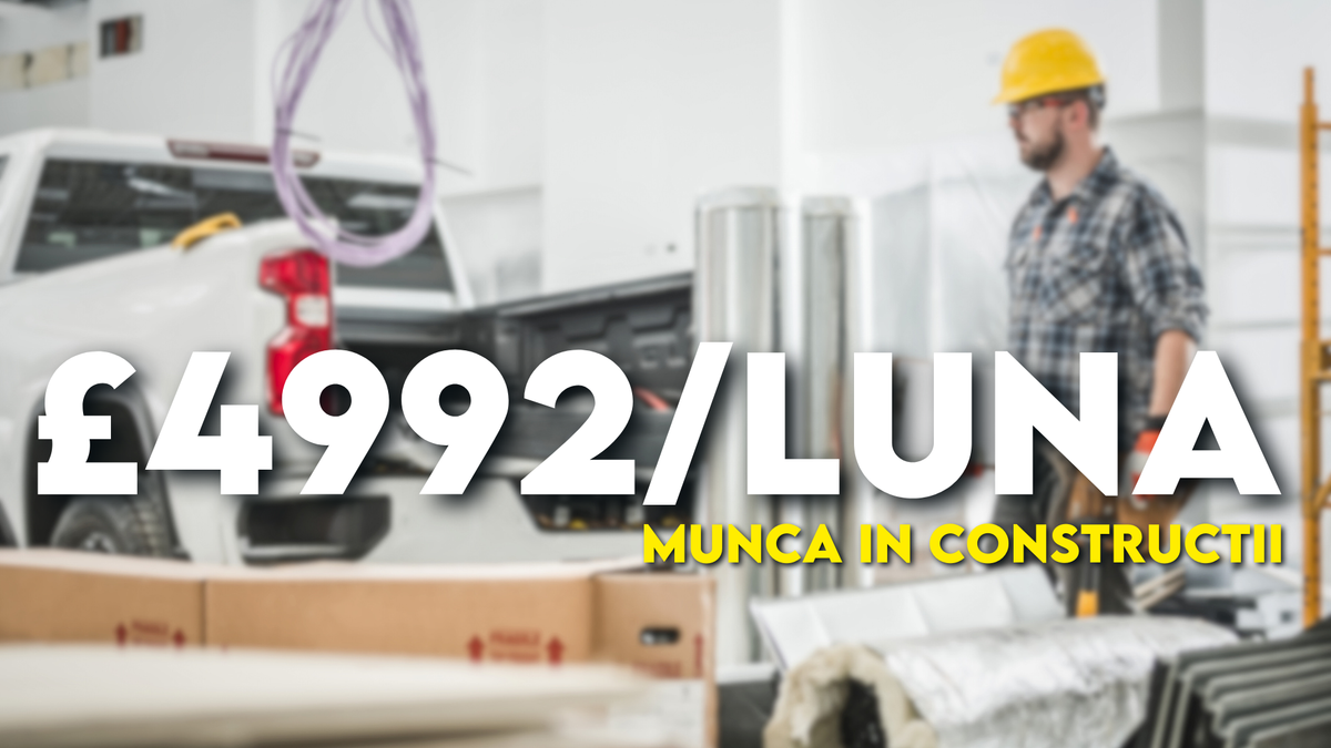 Cum sa faci mai multi bani in constructii in Anglia?