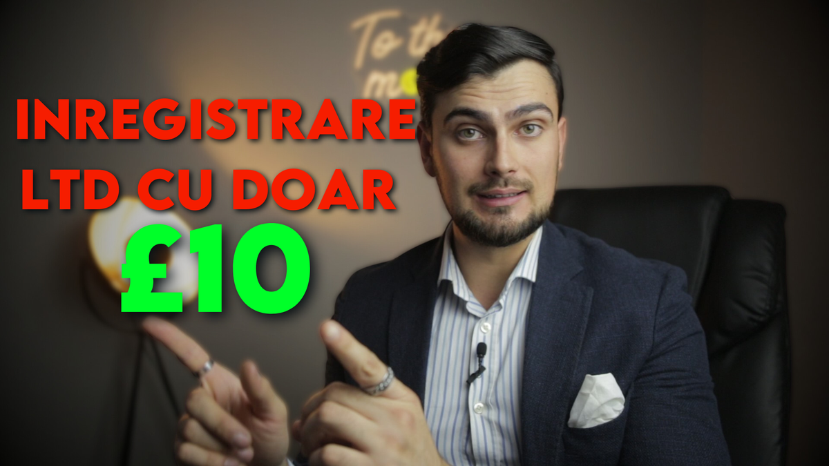 Cum sa iti inregistrezi un LTD in UK