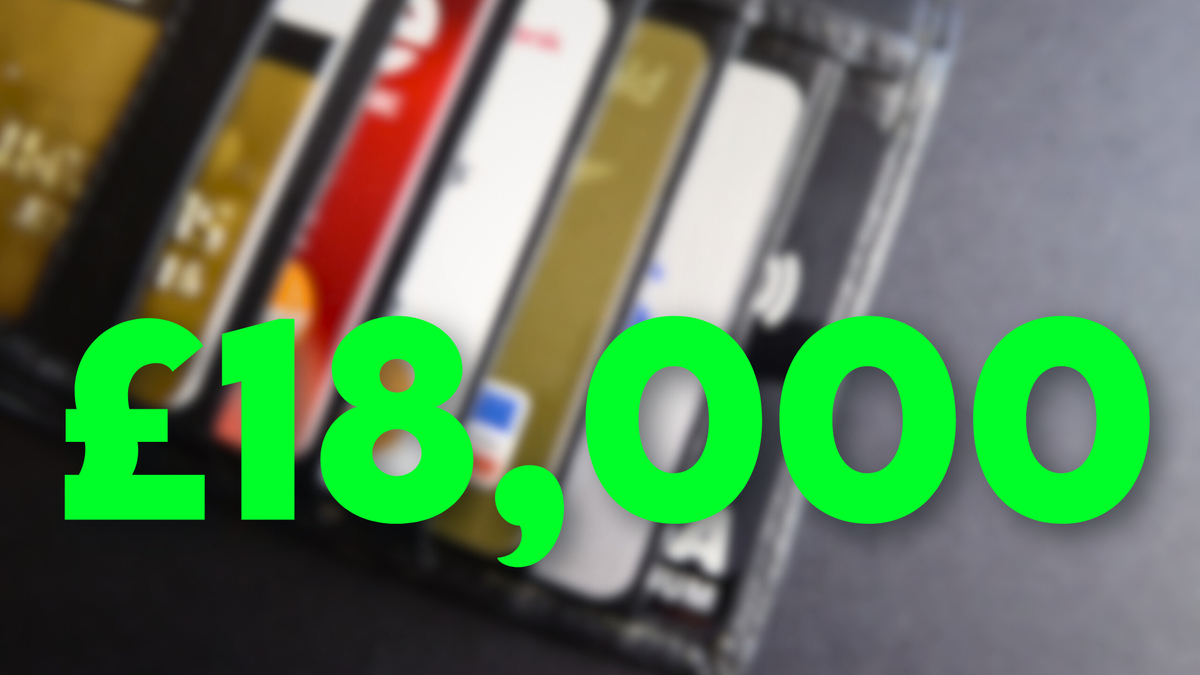 £18,000 credit cu acest card de credit-Uite ce optiuni ai