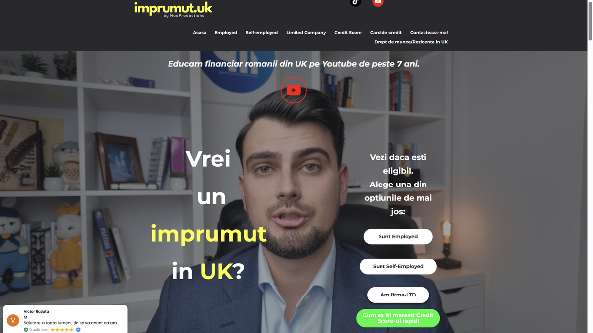 £50,000 finantare in Marea Britanie-Uite ce poti face...