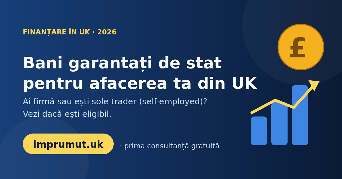 Statul britanic tocmai a pus miliarde de lire la bătaie pentru tine. Ești pregătit să aplici?
