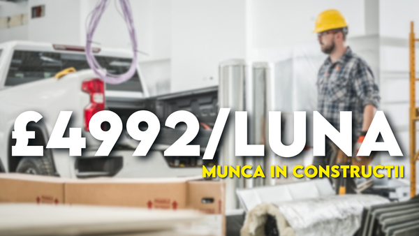 Cum sa faci mai multi bani in constructii in Anglia?