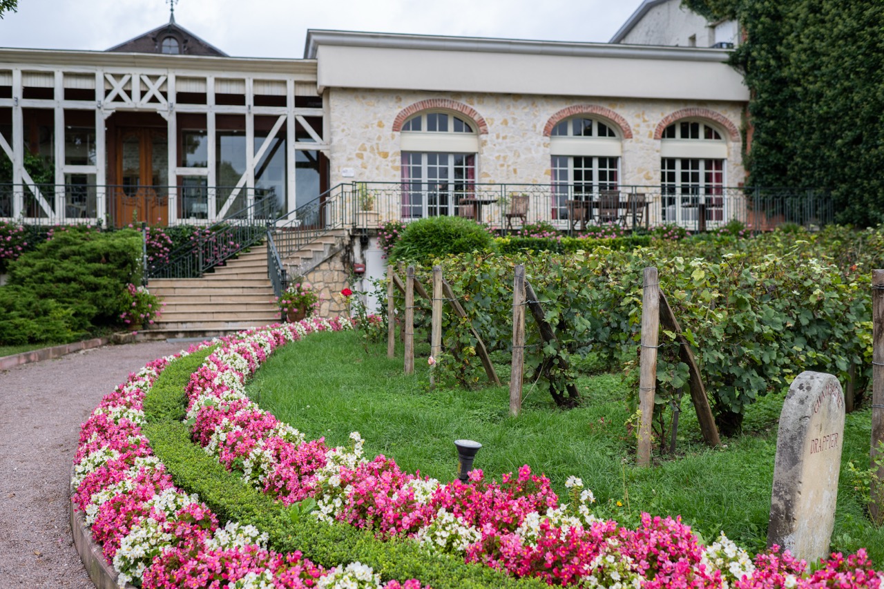 The Drappier visitors centre