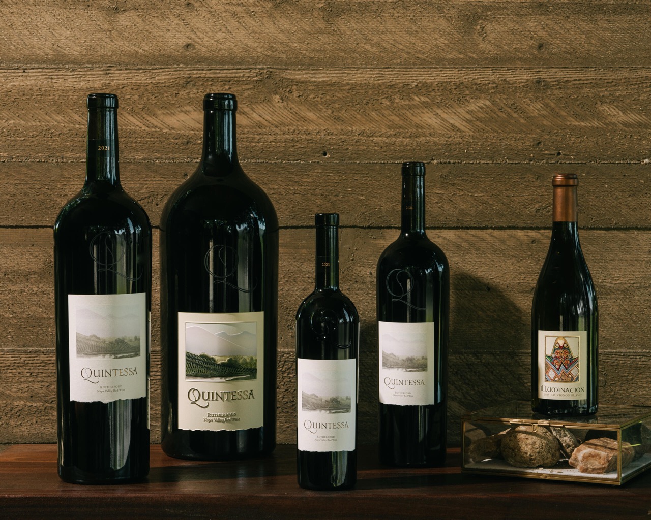 Bottles of Quintessa