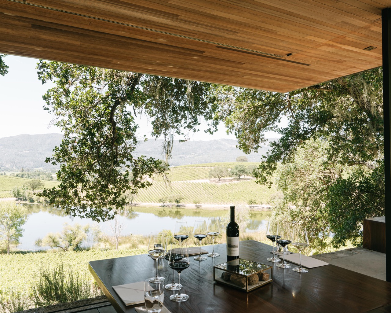 Quintessa tasting experience