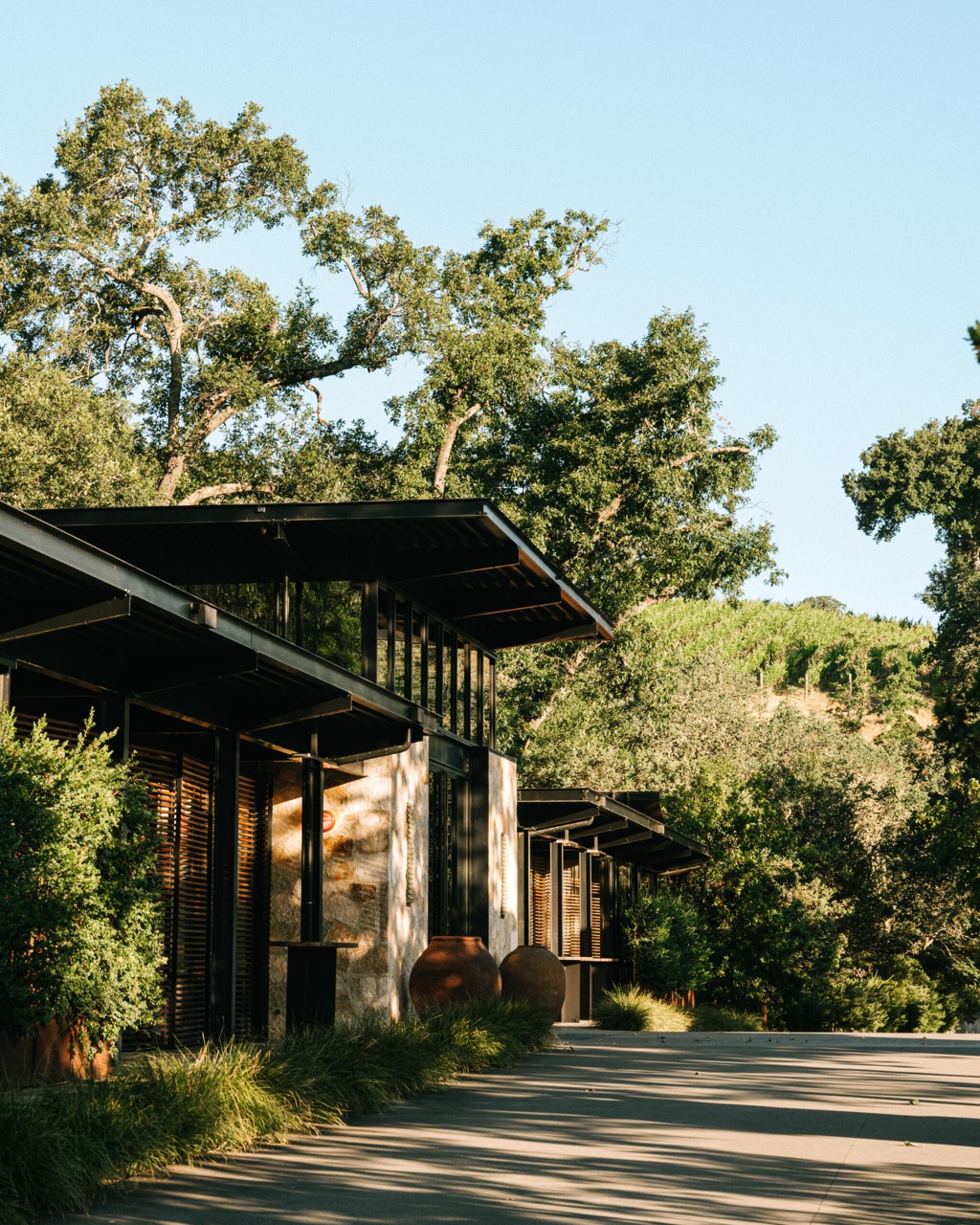 Quintessa tasting room