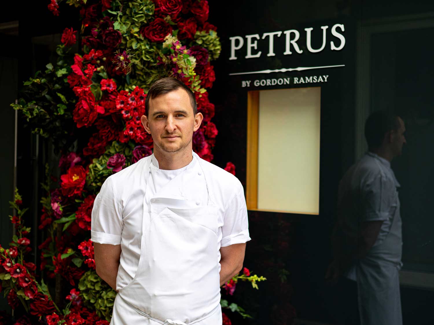 Orson Vergnaud - the chef at Petrus