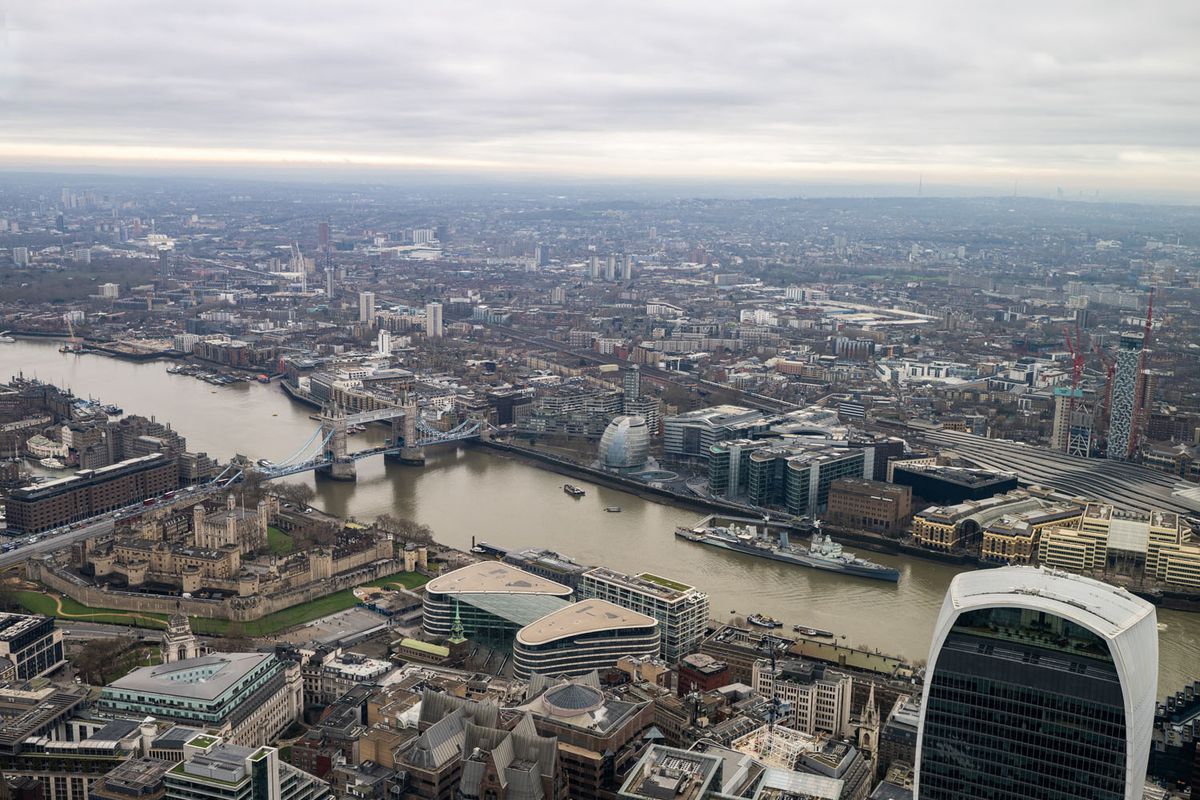 Gordon Ramsay opens at 22 Bishopsgate
