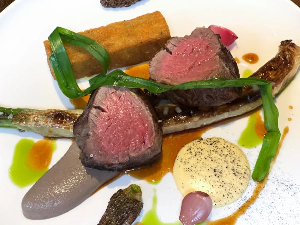 The Michelin Starred Luca Restaurant