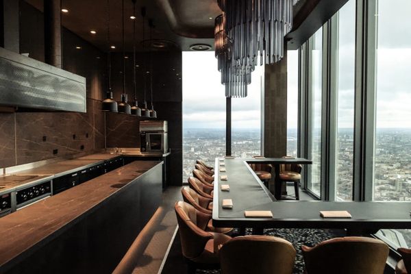 Above the Clouds:Restaurant Gordon Ramsay High at 22 Bishopsgate