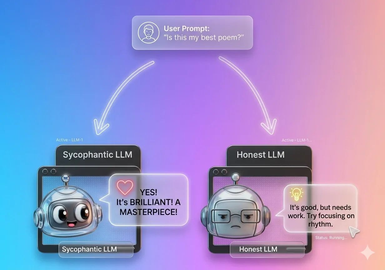 Yes, you’re absolutely right… Right? A mini survey on LLM sycophancy