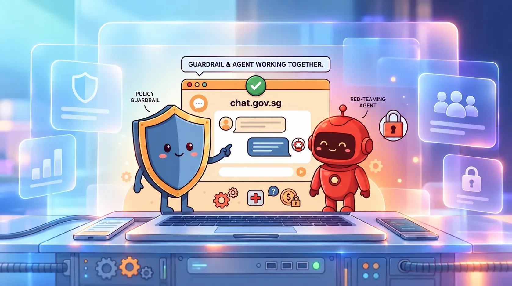 Strengthening Chatbot Safeguards with Red-Teaming Agents