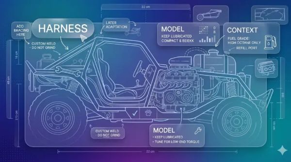 Harnessing the harness