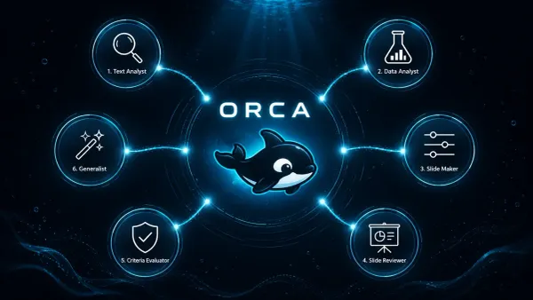 ORCA: one platform, many agents, working together