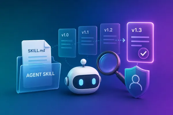 When Agent Skills Evolve: The Need for a Layer of Control