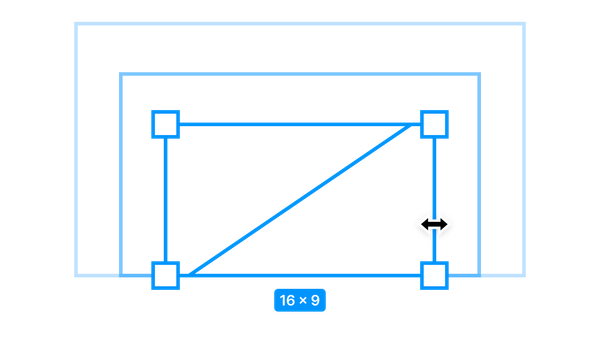 Fixed aspect ratios in Figma