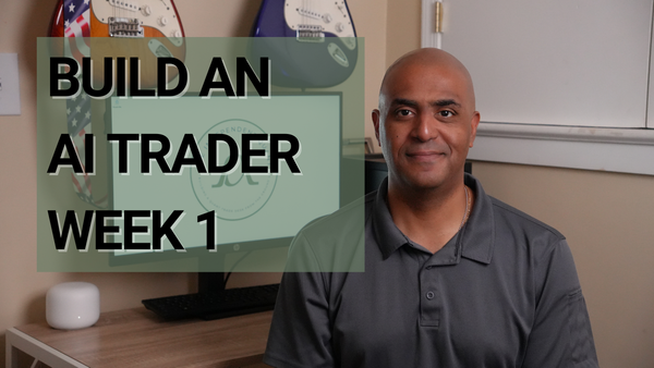 Building an Agentic Trading Solution: Lessons from the First Week
