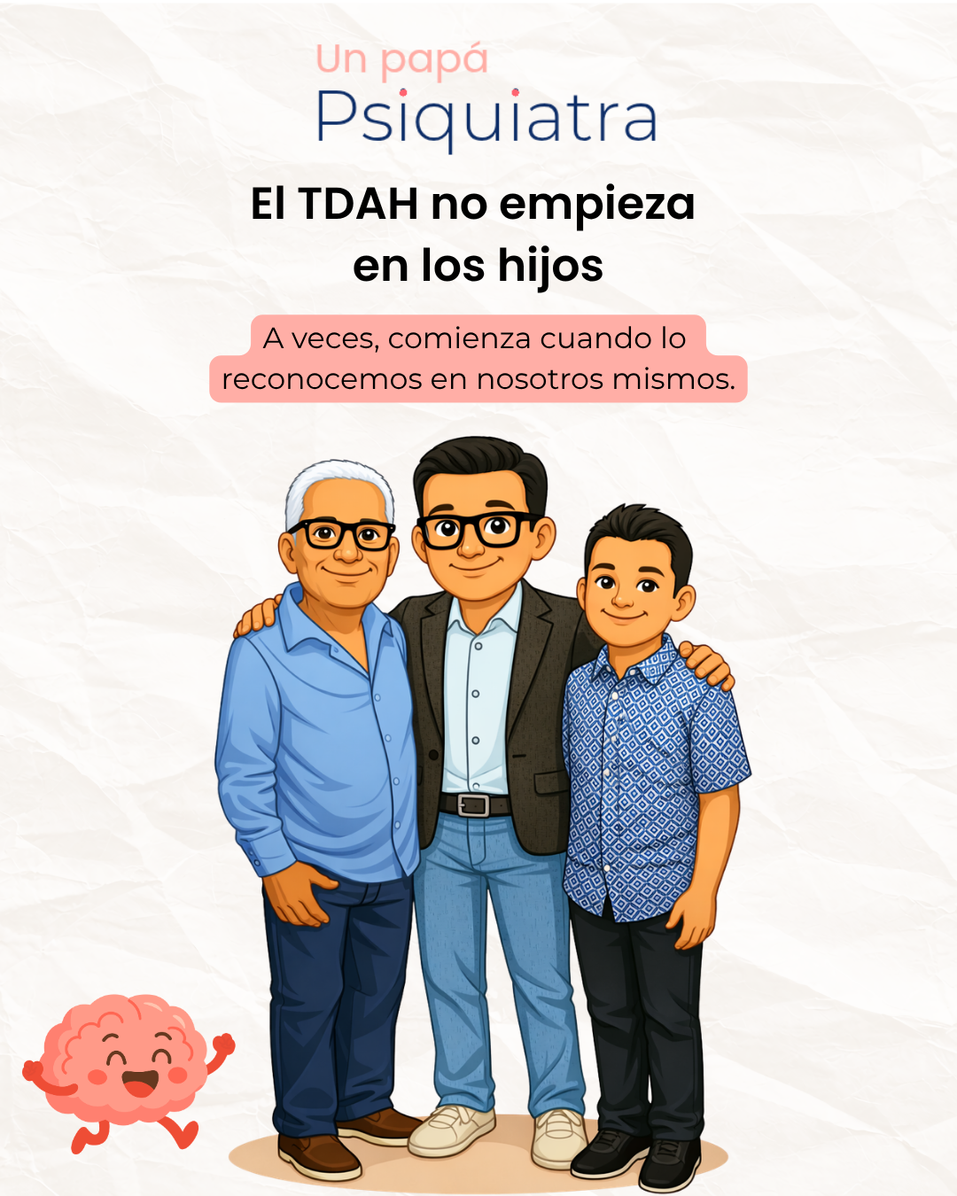 El TDAH no empieza en los hijos
