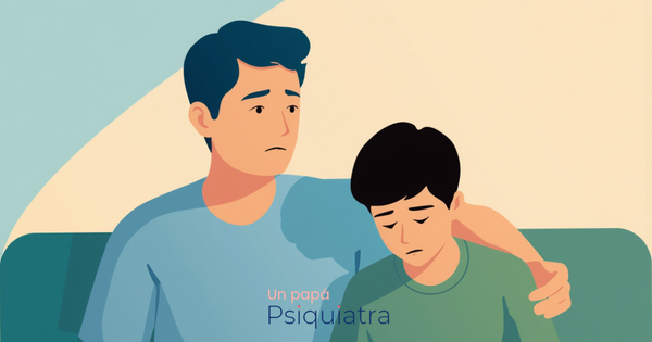 Cuando enseñamos que los nenes no lloran, criamos hombres que no hablan
