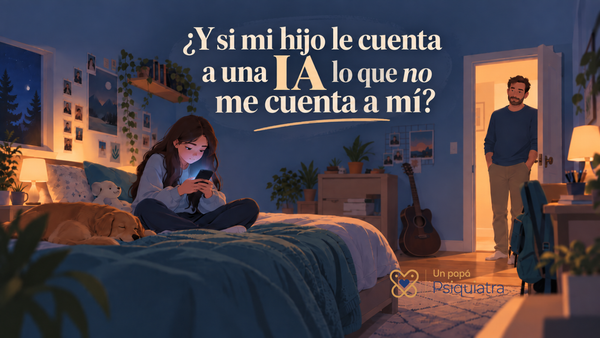 ¿Y si mi hijo le cuenta a una IA lo que no me cuenta a mí?