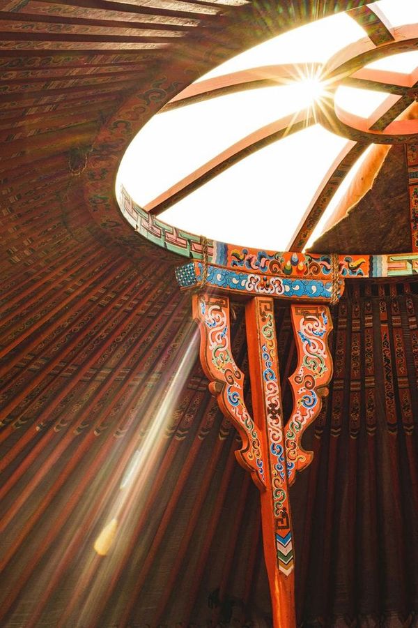 Sky Above, Silence Within