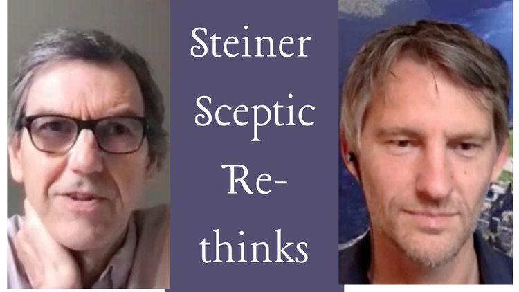 A Steiner sceptic has a radical rethink