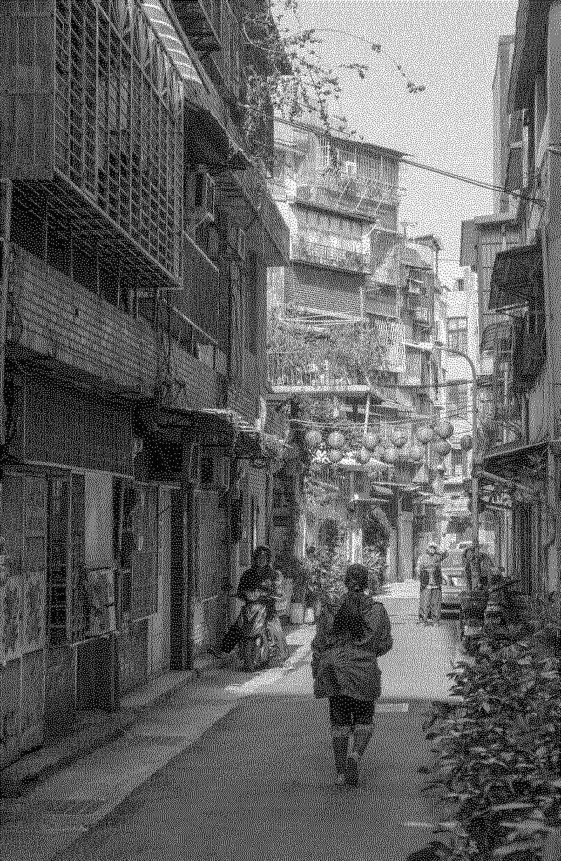 I tend to explore alleys
