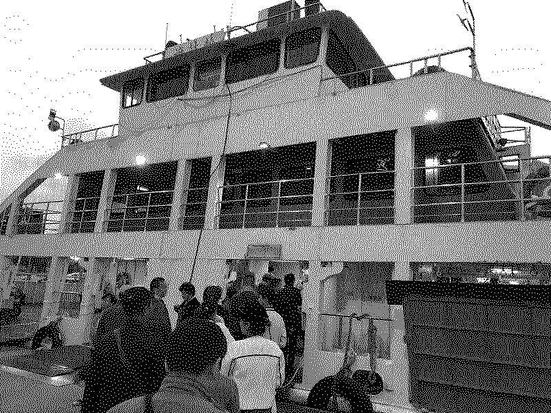The mystery boat