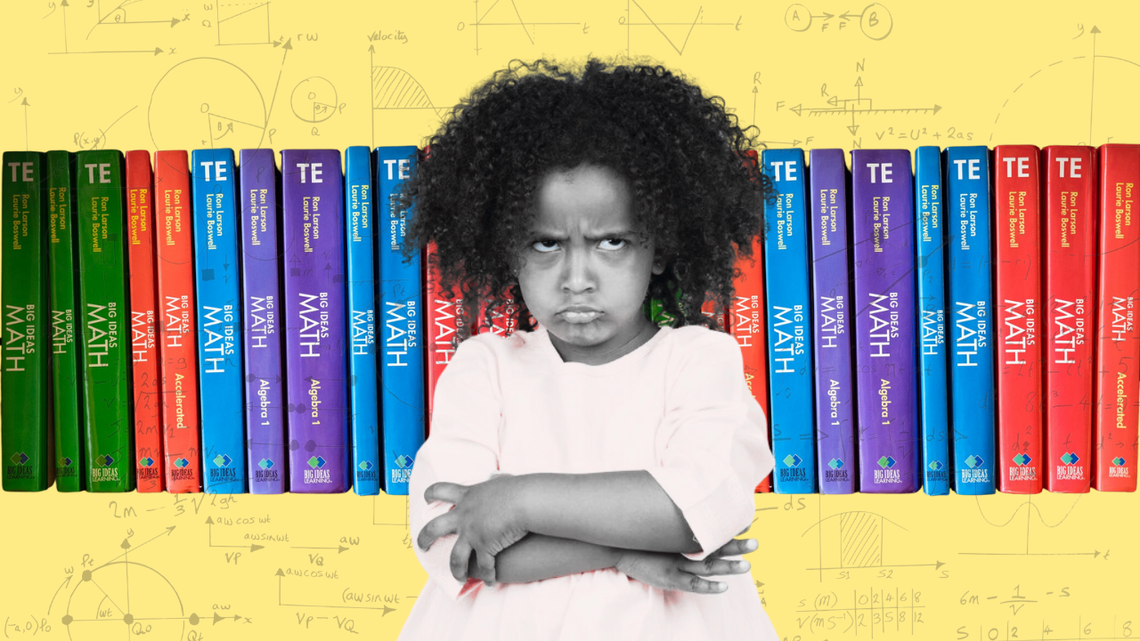 Math sucks, but our kids can do it