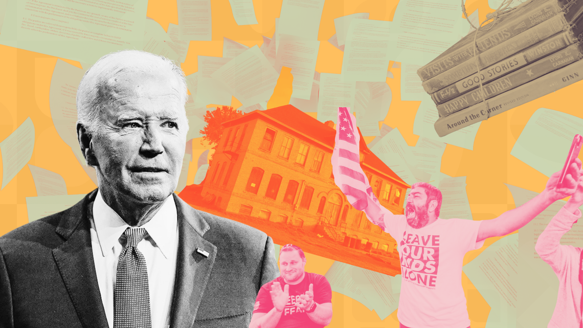 Does the president think about education at all?