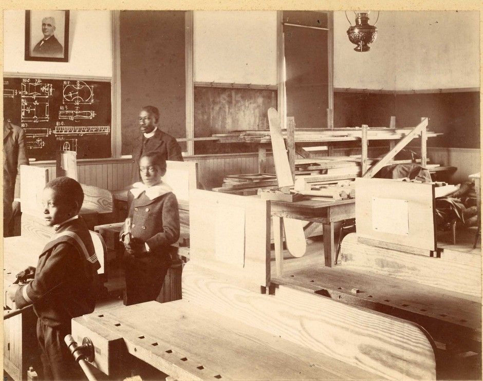 A global retail chain investing in Black schools? Why?