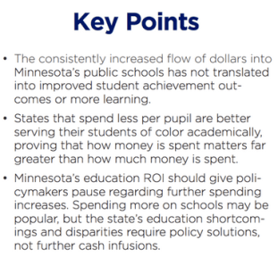 Public school funding matters, except when it doesn’t